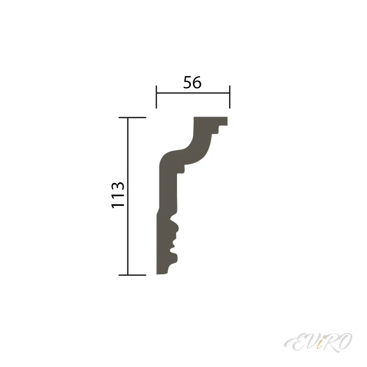 Карниз EViRO Модель 1.50.119