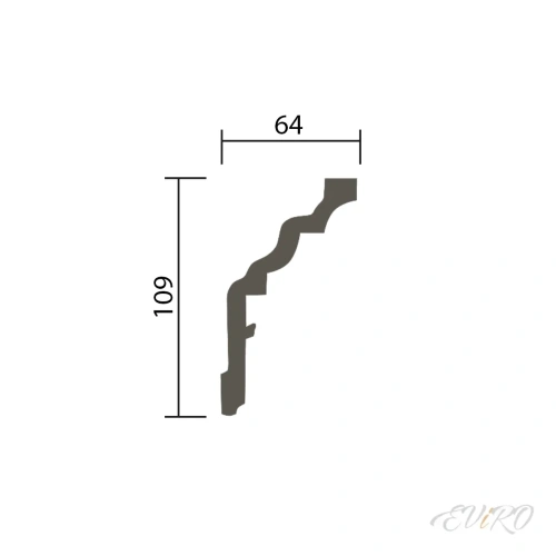 Карниз EViRO Модель 1.50.253