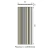 Гипсовая 3D панель EViRO Max Barcode LED